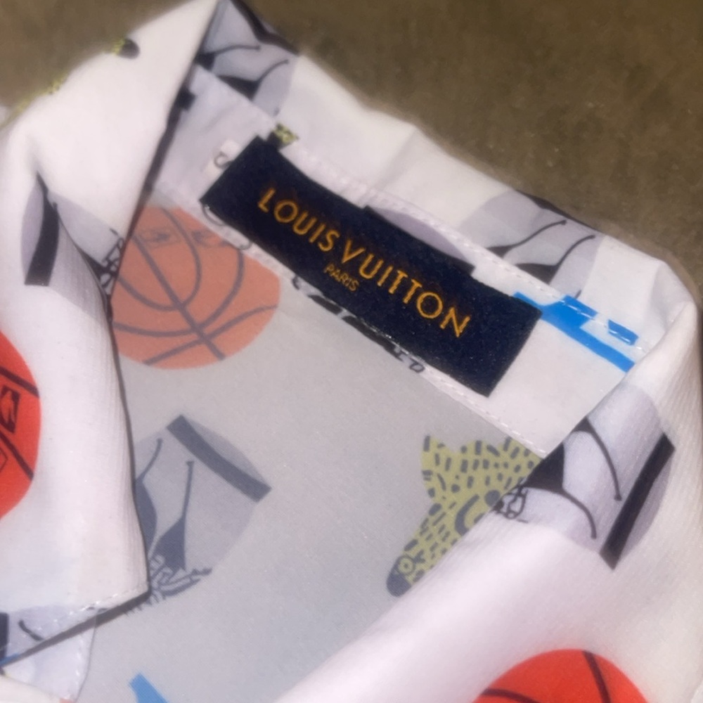 Louis Vuitton Long Sleeve Button Down Shirt
